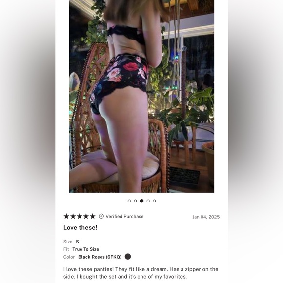 Victoria's Secret Atelier satin lace trim lightly line balconnette floral Bra - Picture 14 of 14